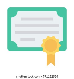 certificate noble prize 