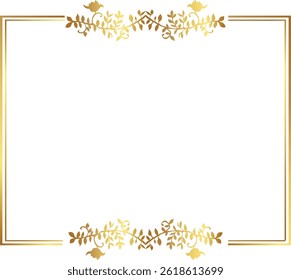 Certificate Page Border Pattern Line Photo Thai Frame Islamic vector illustration. Good for banner, poster, greeting card, party card, invitation, template, advertising, campaign, and social media.
