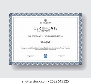 Modelo de design Certificado Premium Vatocr