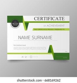 Certificate Premium template awards diploma background vector modern value design and layout luxurious .cover leaflet elegant horizontal Illustration in size pattern.