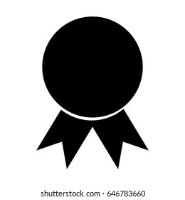 certificate seal isolated icon