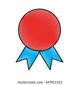 certificate seal isolated icon