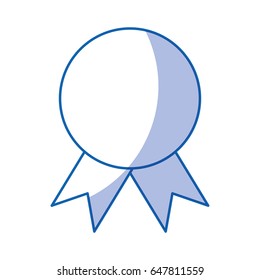 certificate seal isolated icon