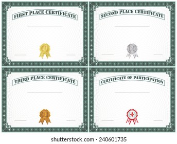 Certificate Set