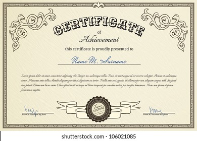 96,404 Black Certificate Border Vector Images, Stock Photos & Vectors 