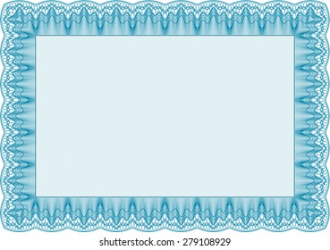 Zeugnis. Überragendes Design. Mit hochwertigem Hintergrund. Anpassbar, einfach zu bearbeiten und die Farben zu ändern.