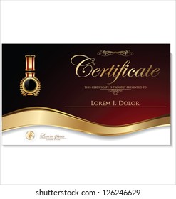 Certificate template