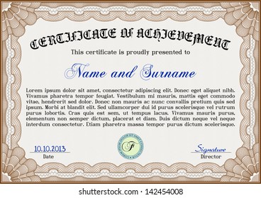 Plantilla de certificado 