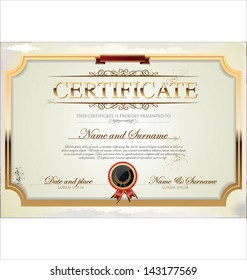 Certificate template