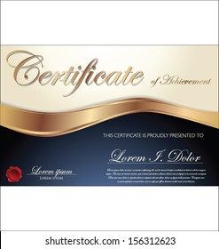 Certificate template