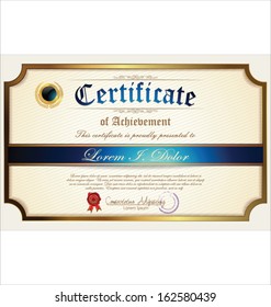 Certificate template