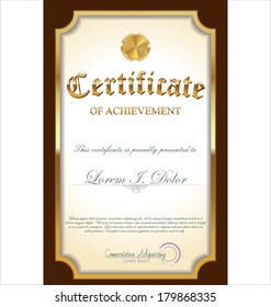 certificate template