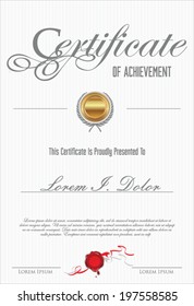 Certificate template