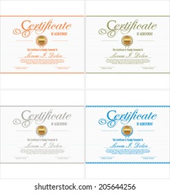 Certificate template