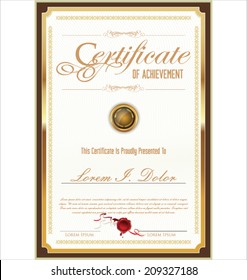 Plantilla de certificado
