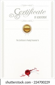 Certificate template