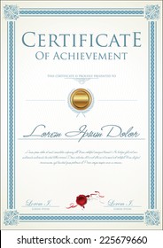 Certificate template