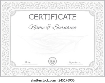 Certificate Template