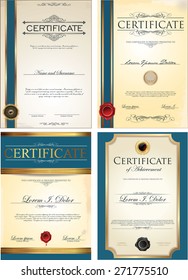 Certificate template