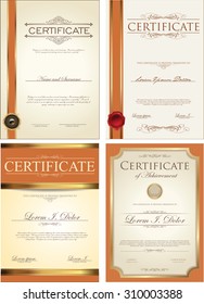 Certificate template