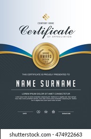 certificate template