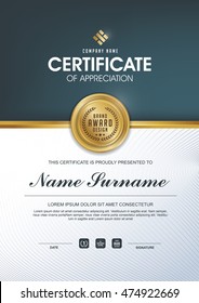 certificate template