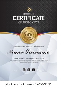 certificate template