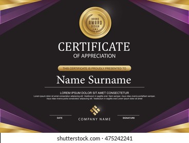 modelo de certificado