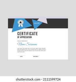 Diseño de diplomas de asignación de plantillas de certificado