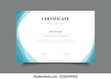 certificate template background design vector eps 10