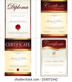 Certificate template collection