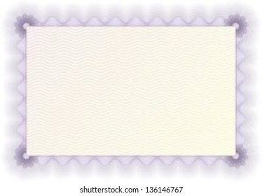 Certificate Template, complex design