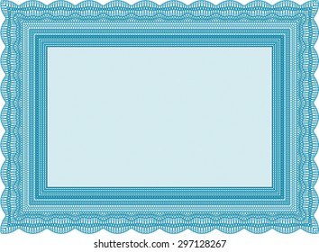 Certificate Template Diploma Template Background Beauty Stock Vector 