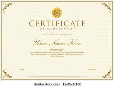 1,138,152 Certificate design Images, Stock Photos & Vectors | Shutterstock