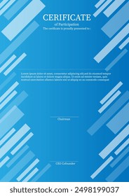 Certificate. Template diplomas, currency. Vector illustration eps10	