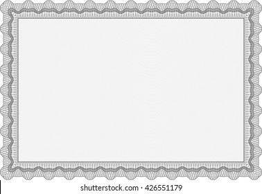 certificate template eps10 jpg of achievement diploma vector illustration design completion