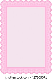 certificate template eps10 jpg of achievement diploma vector illustration design completion