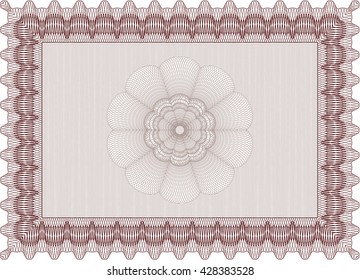 certificate template eps10 jpg of achievement diploma vector illustration design completion
