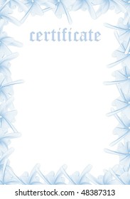 Certificate Template ? Fill & Print Series
