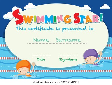 628 Kids sport certificate Images, Stock Photos & Vectors | Shutterstock