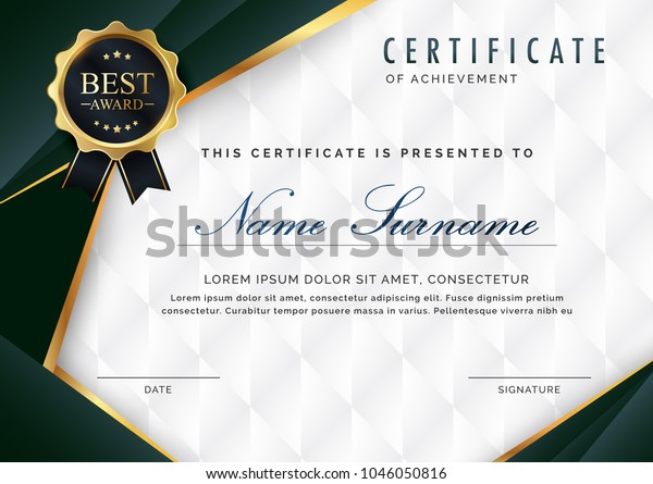 Appreciation Certificate Template from image.shutterstock.com