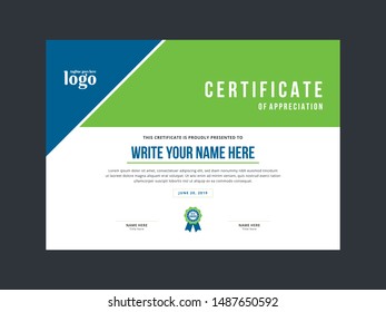 Certificate Template for personal or professional use