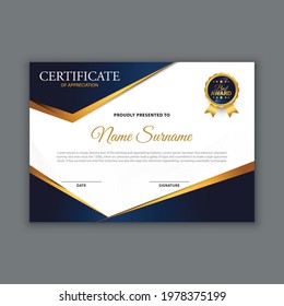 CERTIFICATE TEMPLATE PRIMIUM QUALITY DESIGN