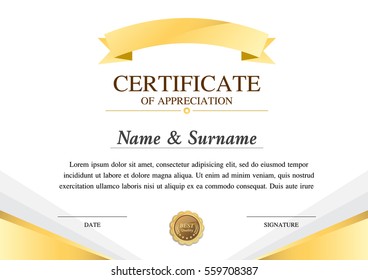 certificate template,  warranty