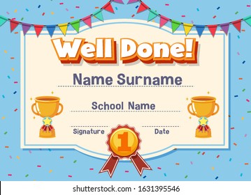 613 Well Done Award Images, Stock Photos & Vectors 