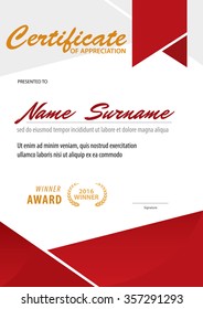 certificate template,diploma layout,A4 size ,vector