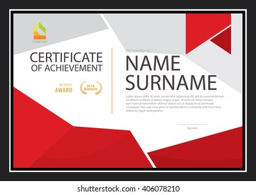 certificate template,diploma layout,A4 size ,vector