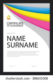 certificate template,diploma layout,vector