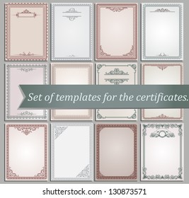 certificate templates
