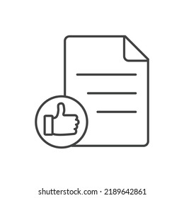 Certificado con iconos de los botones símbolos vectores para la web infográfica